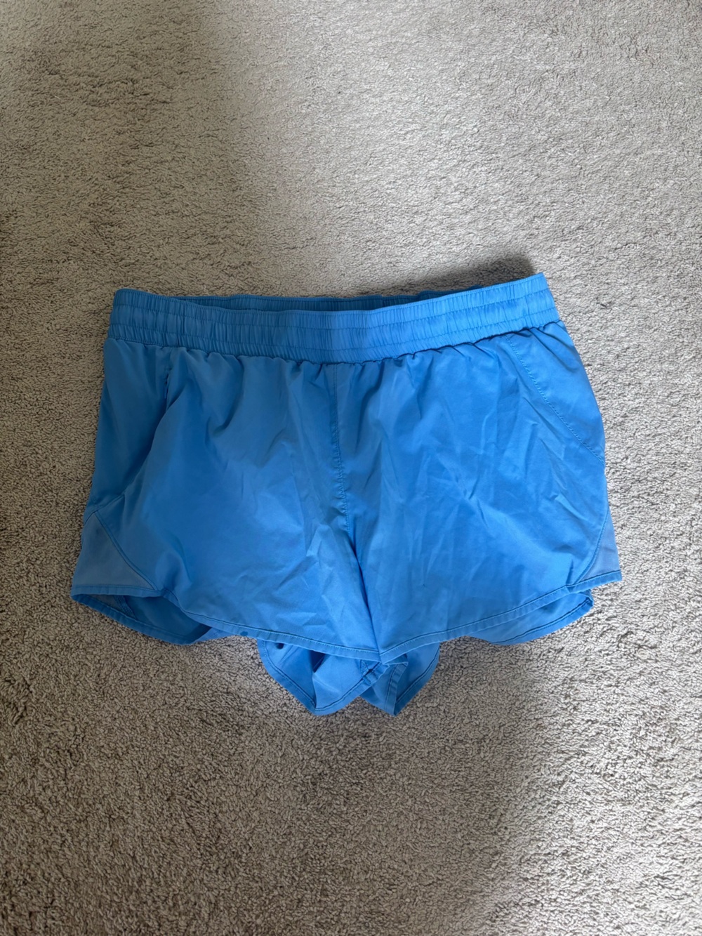 all in motion Women's Light Blue Athletic Shorts